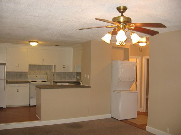 Kitchen from Living Room