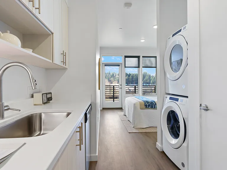 Washer/Dryer in every home