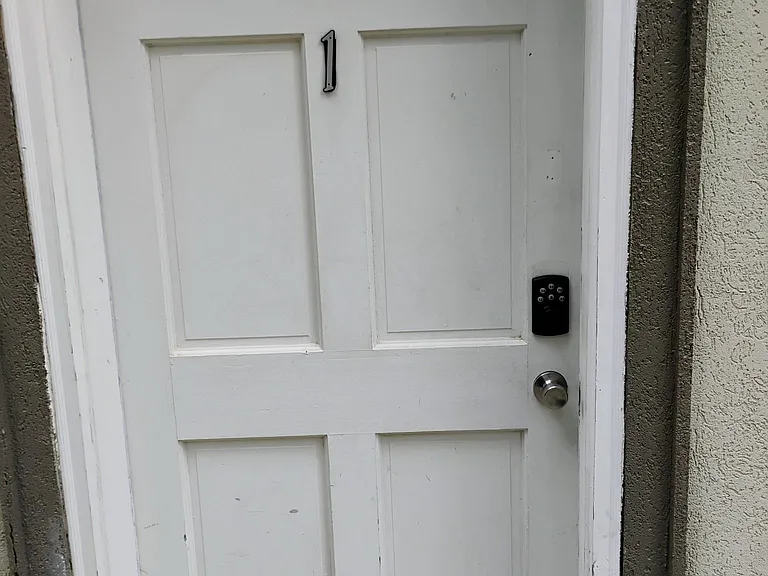 Studio #1 door keypad