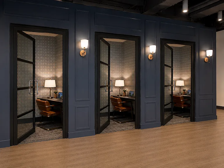 Ellison Office Pods AI