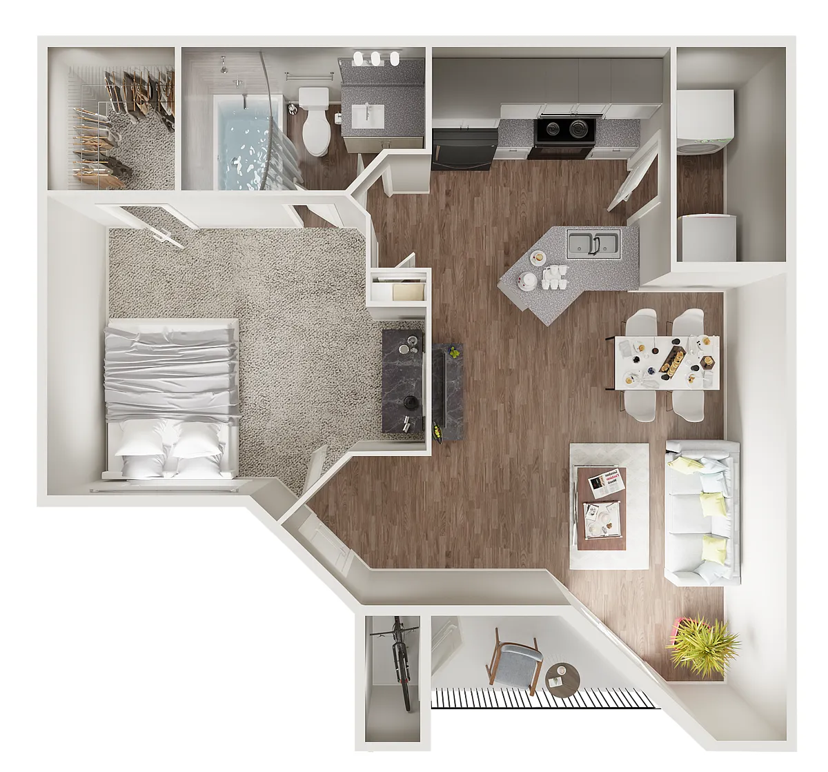 Floor plan Oxford