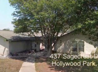 437 Sagecrest, Hollywood Park, TX 78232