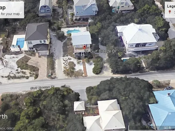 34 Gulf Breeze Dr, Santa Rosa Beach, FL 32459