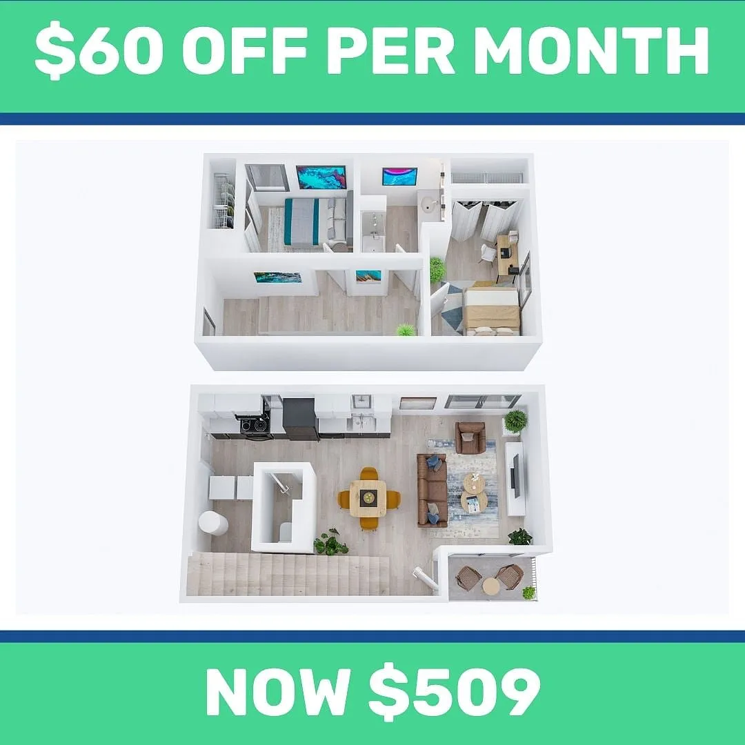 Floor plan 4BR/2.5BA - Vaughn