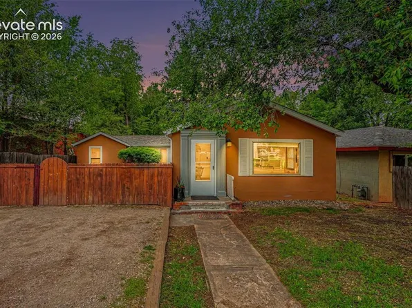 105 Via San Miguel, Manitou Springs, CO 80829