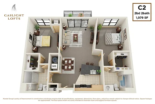 Floor plan C2