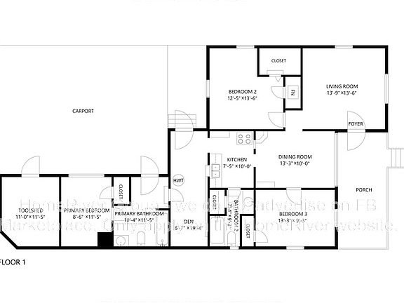 2nd image of 1025 E Chaffin St