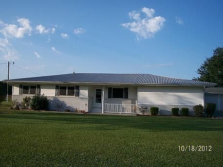 Front of the home