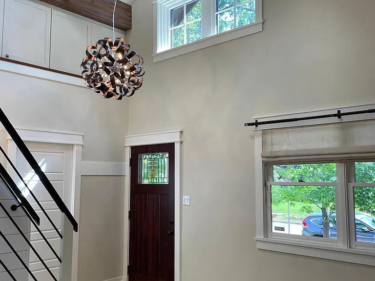 Front entry