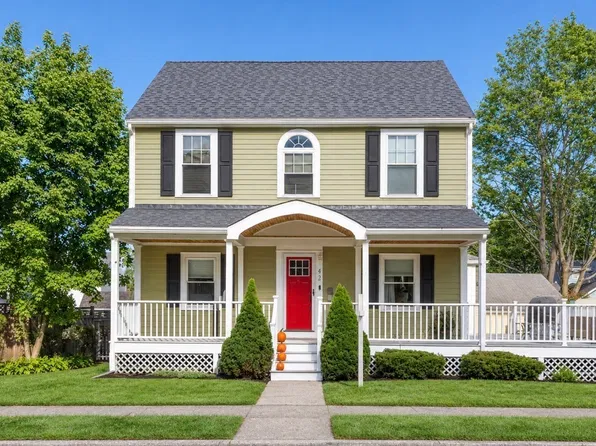42 Kimball Rd, Dedham, MA 02026