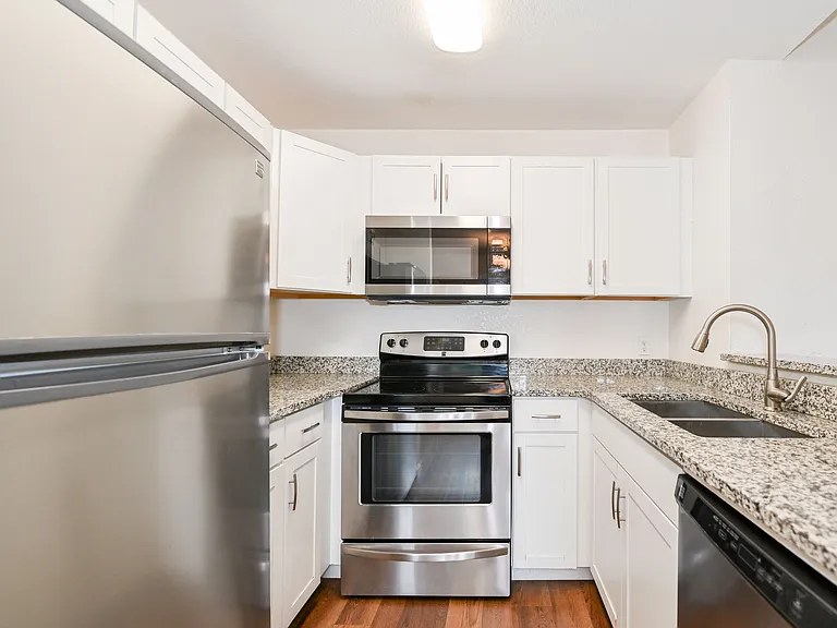Remodeled kitchen