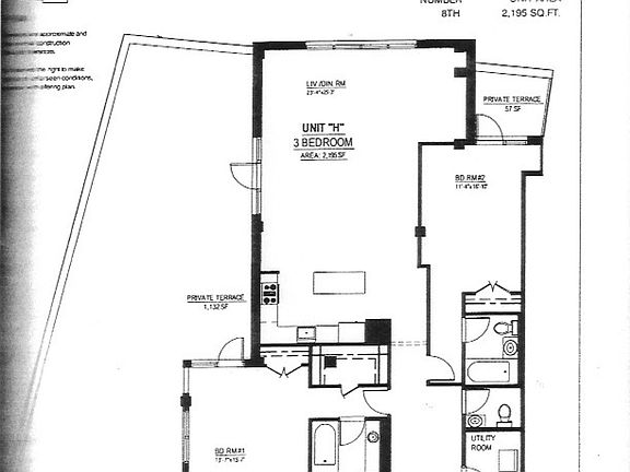 2nd image of 90 Bay Street Lndg APT 8H