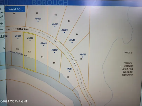 49422 S Muir Rd, Willow, AK 99688