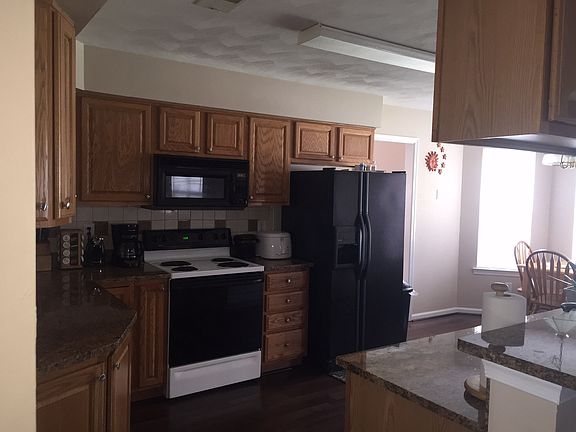 Granite in Kitchen
