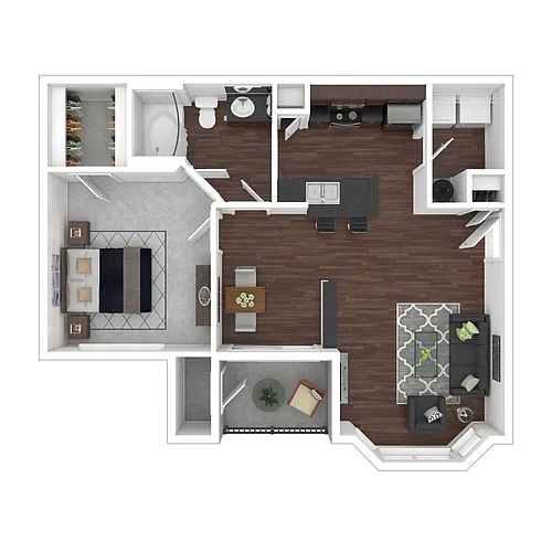 Floor plan A1