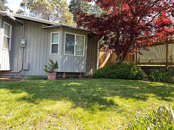 View of house from the front yard