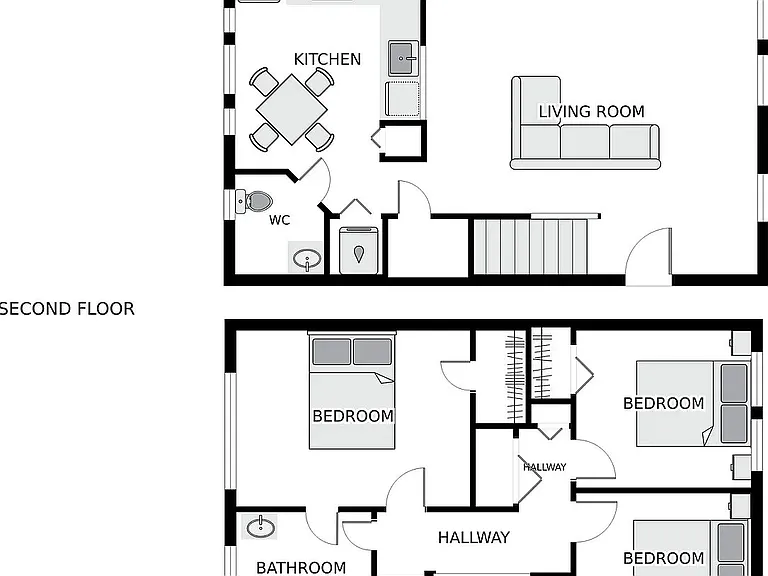 Overall unit layout.