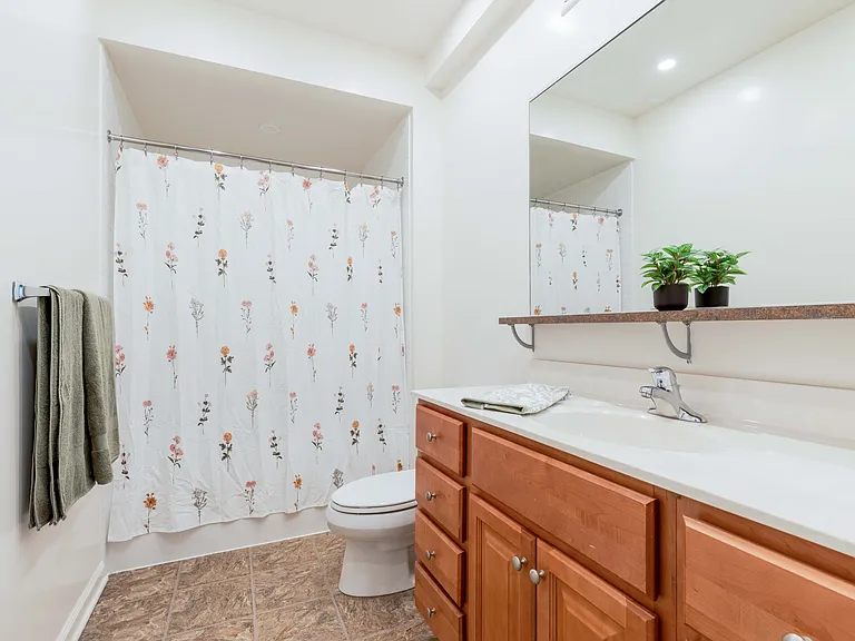 Bath Vanity with Plenty of Storage
