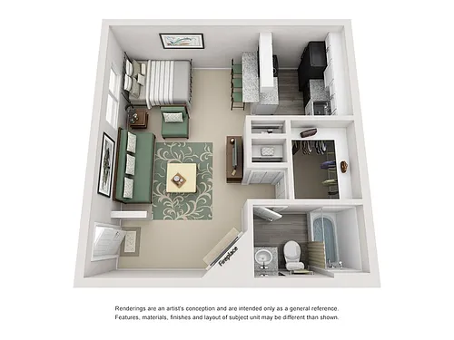 Floor plan Sicily