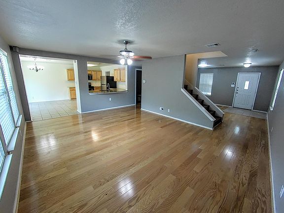 Living Room and view of the entry