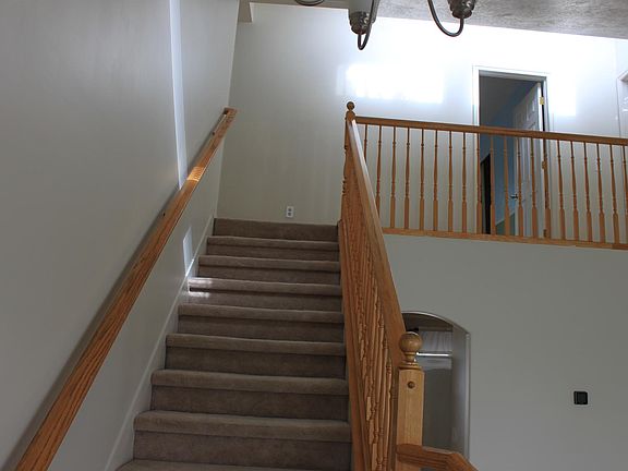 Looking upstairs