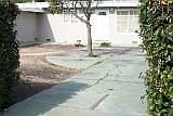Driveway side access