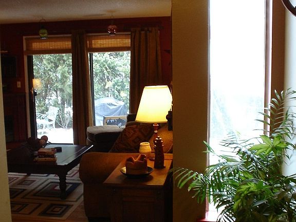 Living room entrance