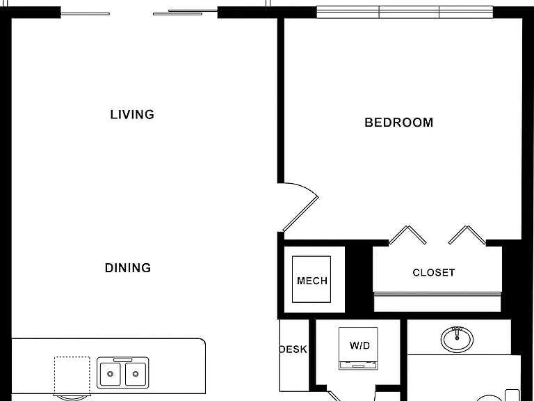 A2 Floor plan A2 Floor plan