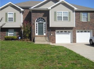 3428 N Henderson Way, Clarksville, TN 37042