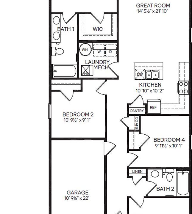 2nd image of 1291 Purple Orchid Loop