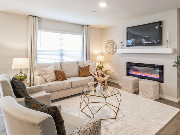 Sydney Plan, Spring Crest Townhomes