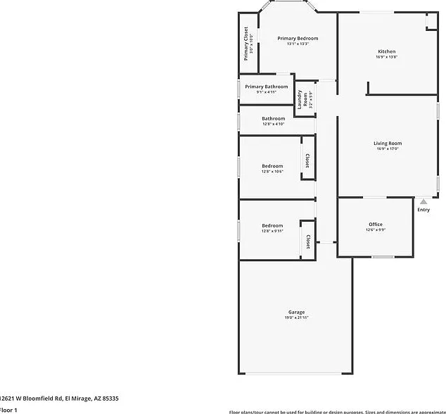 3 bed, 2.0 bath, 1446 sqft, $1,710 — Photo 2