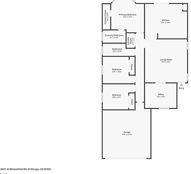 12621 W Bloomfield Rd — Photo 2