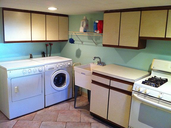 Summer Kitchen in Basement
