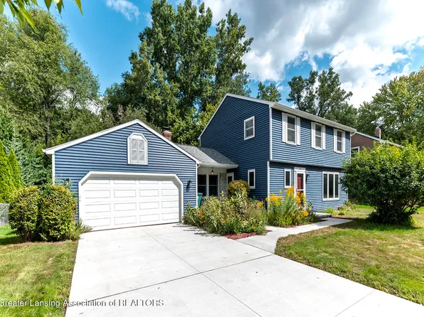 1240 Blanchette Dr, East Lansing, MI 48823