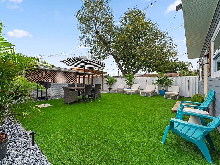 Backyard Amenities