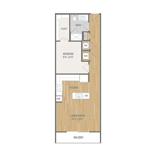 Floor plan A2