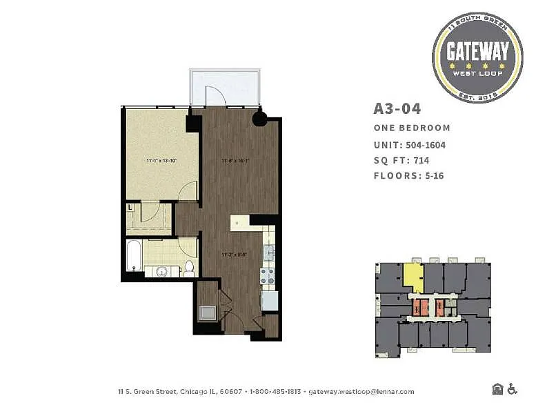 Floor plan A3
