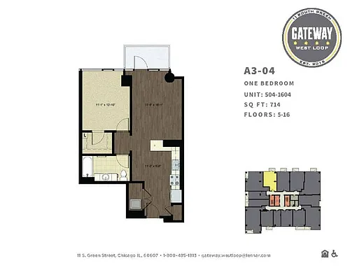 Floor plan A3