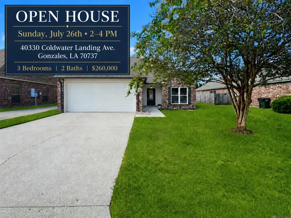 40330 Coldwater Landing Ave, Gonzales, LA 70737