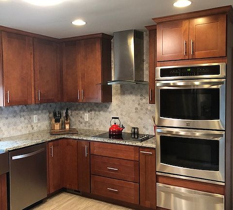 double oven w/warming drawer