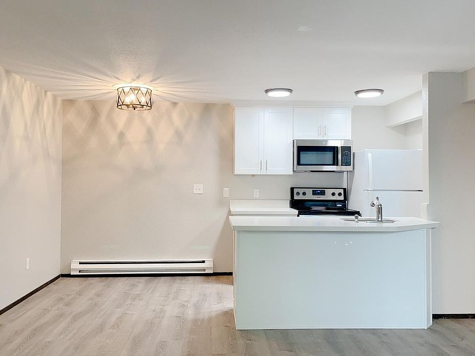 Open dining and kitchen