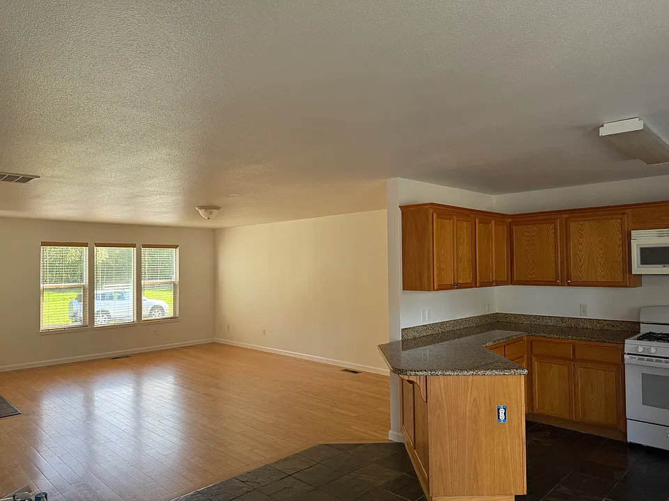 looking towards front door