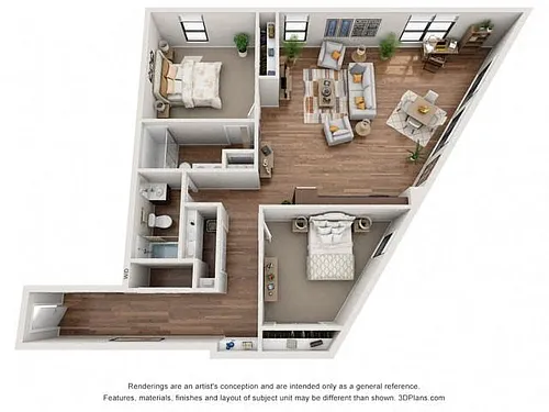 Floor plan Zepher