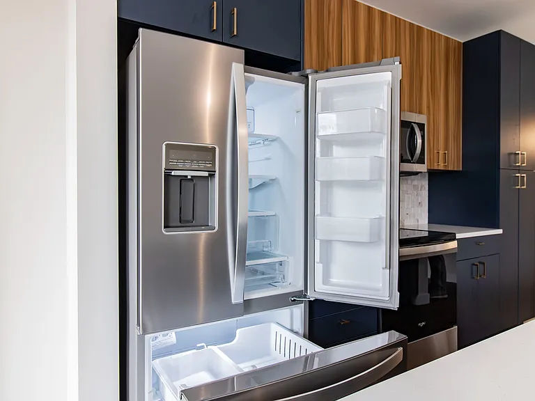 Double Door Refrigerators with Roomy Freezer