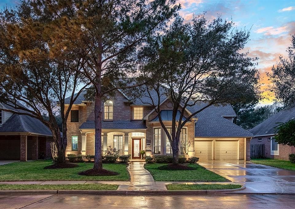 Stunning home nestled in the heart of Cinco Ranch. This home is over 3600 square feet and has four bedrooms and a media room (which could be fifth bedroom) as well as three and one half bathrooms.