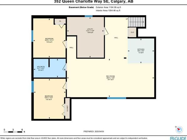 352 SW Queen Charlotte Dr SE, Calgary, AB T2J 4H3