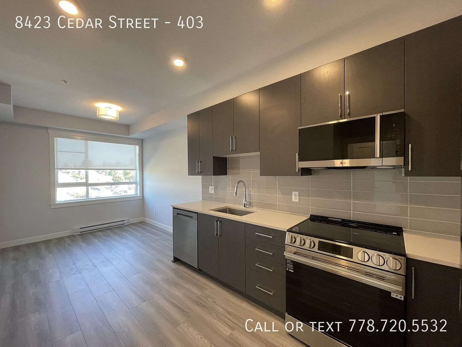 1 Bedroom + Den Condo With A/C And Parking — Photo 3