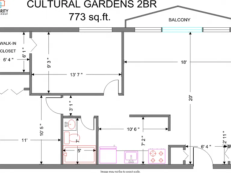 Cultural Gardens Apartments — Photo 24