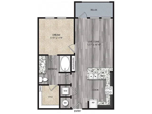 Floor plan A0